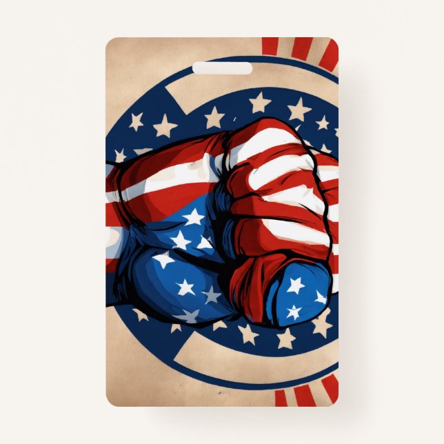 Turkey Trottin' Cutie ID Badge (Back)