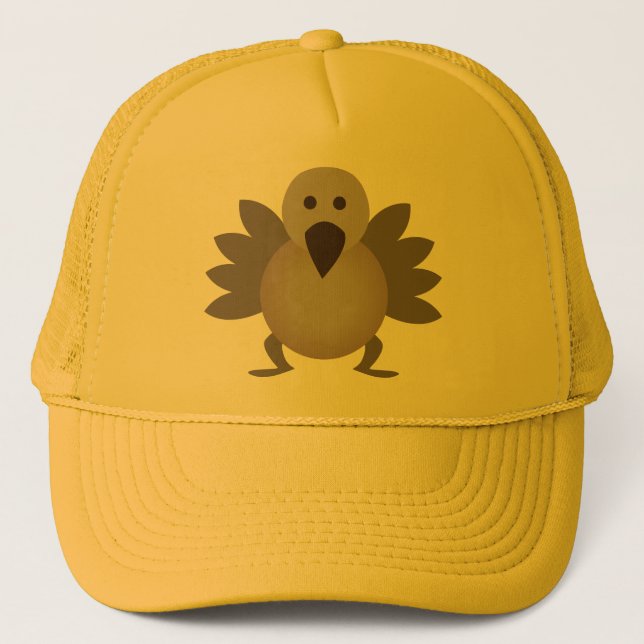Turkey Trucker Hat (Front)