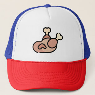 turkey trucker hat