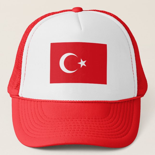 Turkey Trucker Hat  (Front)