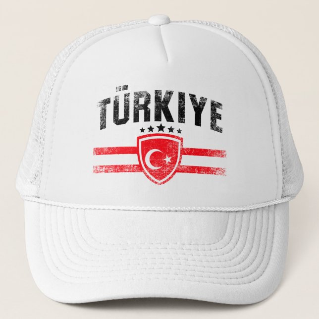 Turkey Trucker Hat (Front)