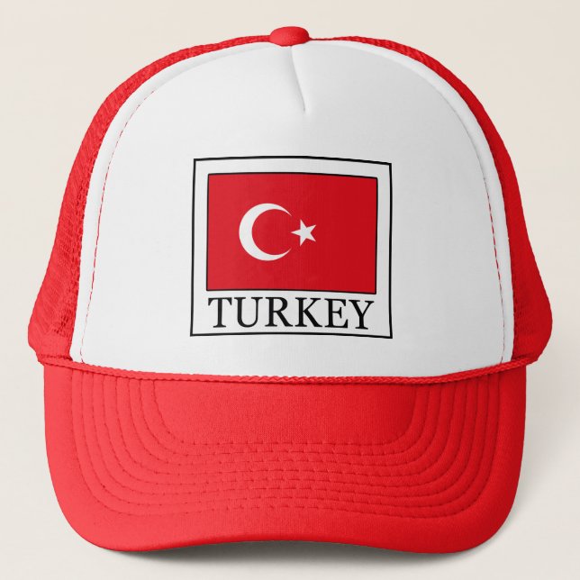 Turkey Trucker Hat (Front)