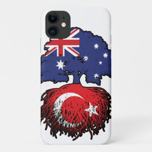 Turkey Turkish Australian Australia Tree Roots iPhone 11 Case