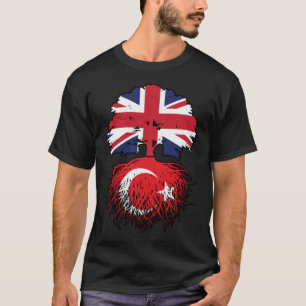 Turkey Turkish British UK United Kingdom Britain T-Shirt