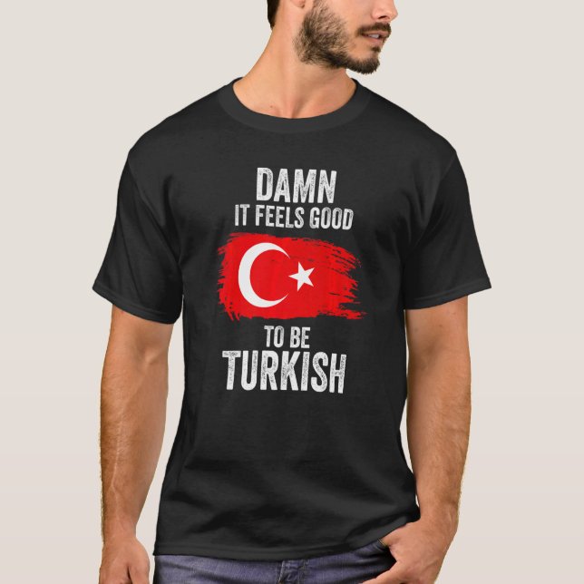 Turkey Turkish Flag  2 T-Shirt (Front)