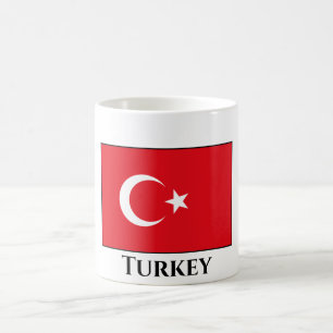 Turkey (Turkish) Flag Coffee Mug