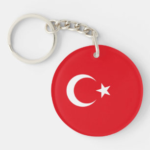 Turkey – Turkish Flag Key Ring