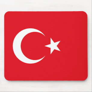 Turkey (Turkish) Flag Mouse Mat