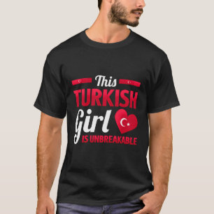 Turkey Turkish Roots Turkish Heritage Proud Turkis T-Shirt