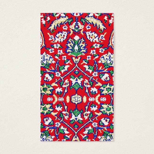 Turkey,Turkish Textile Cloth Rug Pattern (Front)