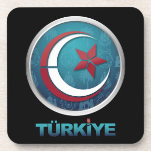 Turkey Turkiye Europe Asia Coaster