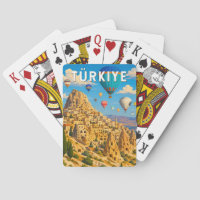 Turkey Turkiye Illustration Travel Art Vintage