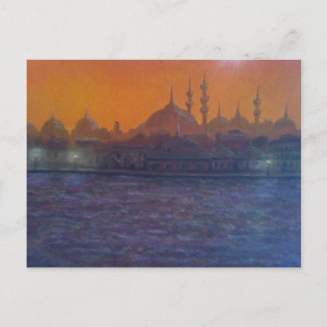 Turkey - Turkiye - Istanbul Postcard (Front)