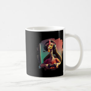 Turkey Video Game Gamer Thanksgiving Turkey Coffee Mug