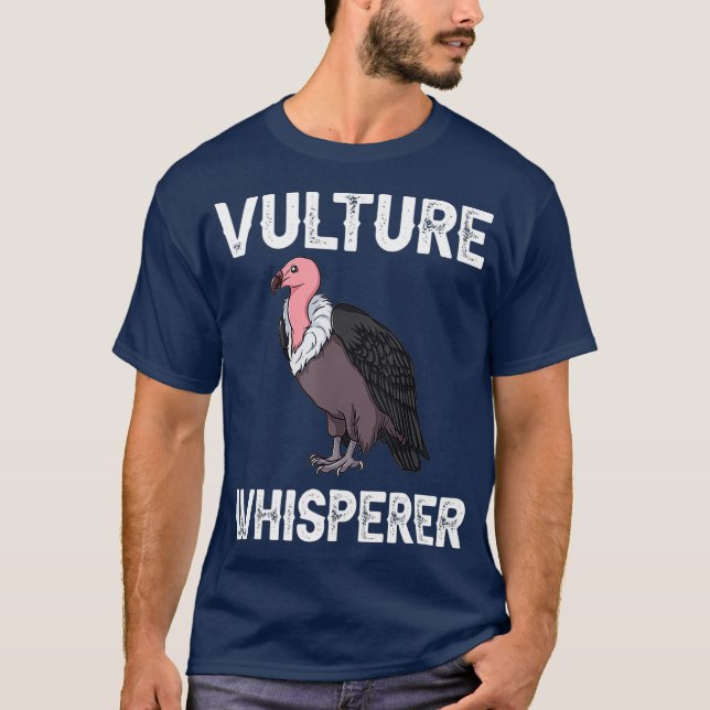 Turkey Vulture Buzzard Scavenger Bird  (2) T-Shirt (Front)
