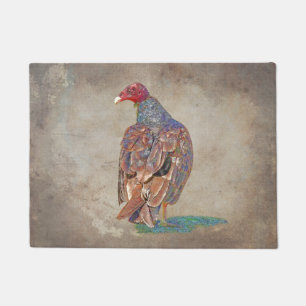 TURKEY VULTURE DOORMAT