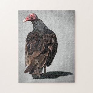 TURKEY VULTURE JIGSAW PUZZLE