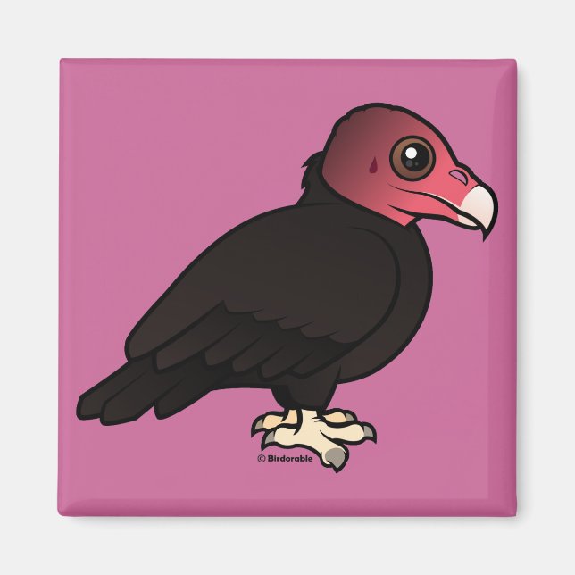 Turkey Vulture Magnet (Front)