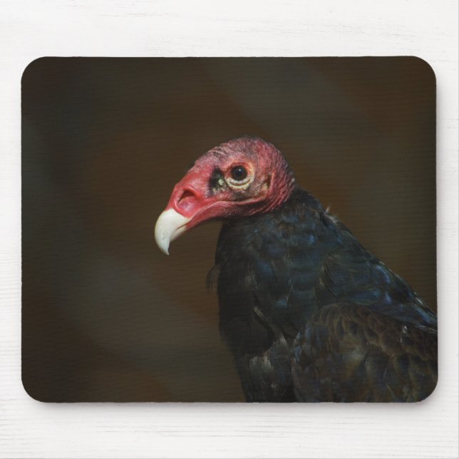 Turkey Vulture Mouse Mat (Front)
