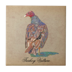 TURKEY VULTURE TILE