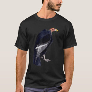 Turkey Vulture Vintage Illustration  T-Shirt
