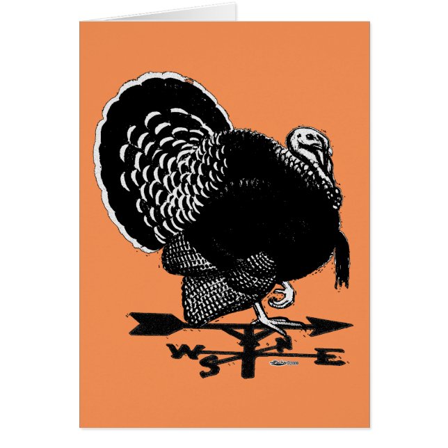 Turkey Weathervane (Front)