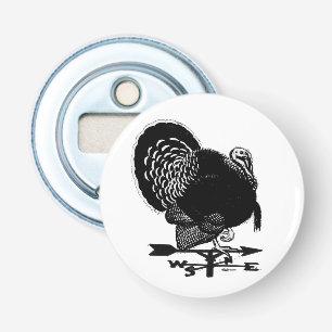 Turkey Weathervane Bottle Opener