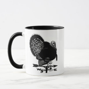Turkey Weathervane Mug