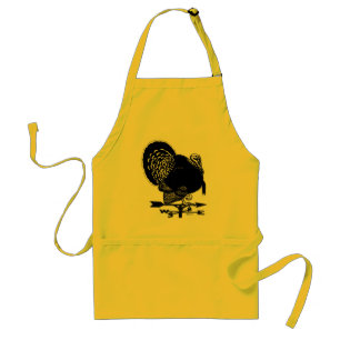 Turkey Weathervane Standard Apron