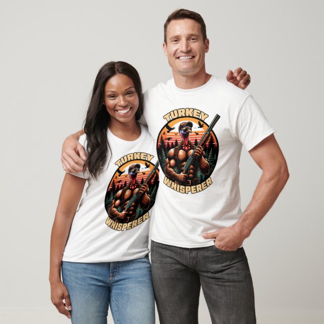 Turkey Whisperer T-Shirt (Unisex)