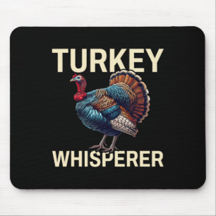Turkey Whisperer-turkey Hunting-turkey Hunting Sea Mouse Mat
