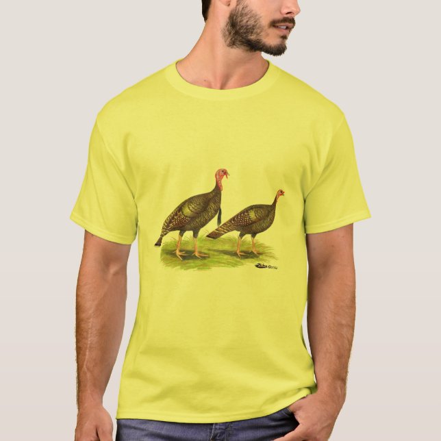 Turkey:  Wild Bronze T-Shirt (Front)