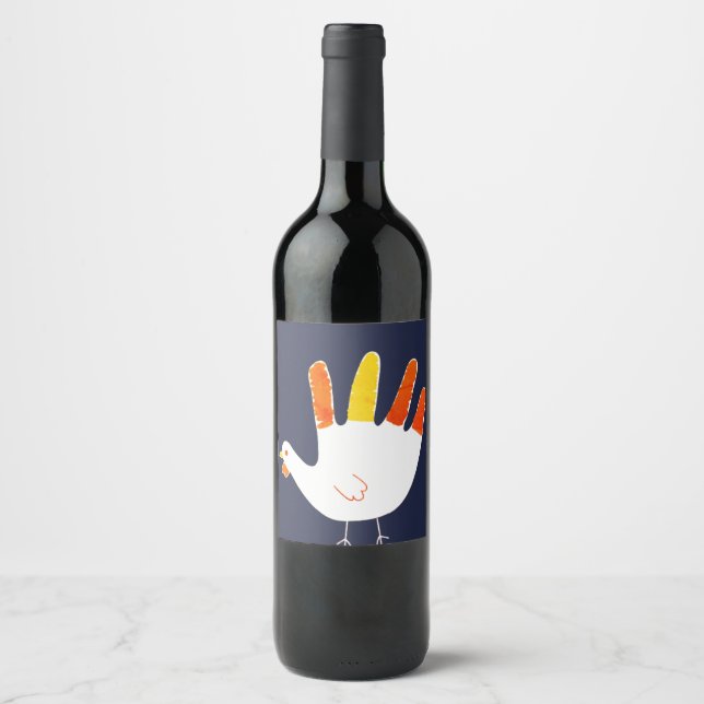 Turkey Wine Label (Front)