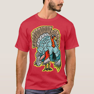 Turkey With An Axe Classic TShirt