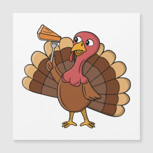 Turkey With Pie Slice