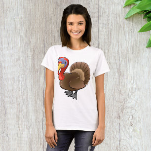 Turkey Womens T-Shirt