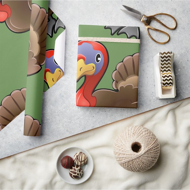 Turkey Wrapping Paper (Creator Uploaded)