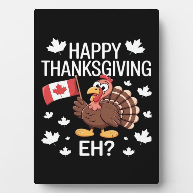 Turkey's Day Off Oversized T-Shirt Plaque (Front)