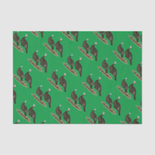 Turkeys Eastern Wild Pair Tissue Paper