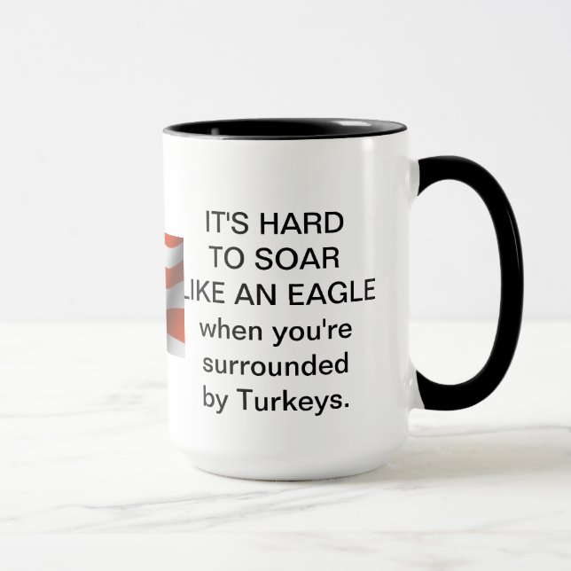 Turkeys Mug (Right)