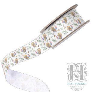 Turkeys Satin Ribbon