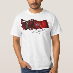 Türkische Flagge T-Shirt