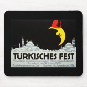 Turkisches Fest Mouse Mat
