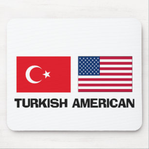 Turkish American Mouse Mat