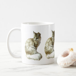 Turkish Angora  Coffee Mug