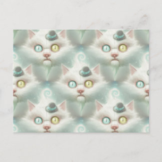 Turkish angora postcard