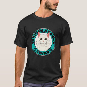 Turkish Angora Squad I Cat Lover I Turkish Angora T-Shirt