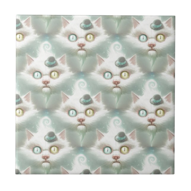 Turkish angora tile (Front)