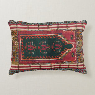 Turkish beautiful design of traditional  blanket decorative cushion