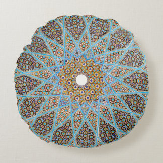 Turkish beautiful design of traditional  round cushion